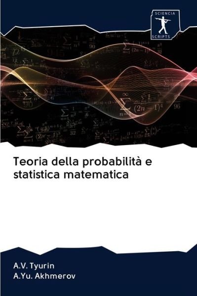 Cover for Tyurin · Teoria della probabilità e stati (Bog) (2020)