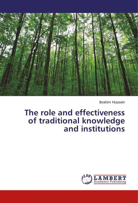 Cover for Hussein · The role and effectiveness of t (Book)