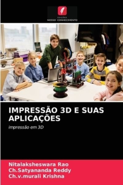 Cover for Rao · Impressão 3D E Suas Aplicações (N/A) (2021)