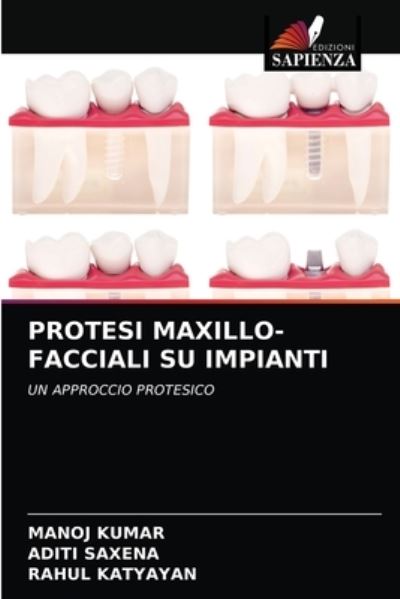 Cover for Kumar · Protesi Maxillo-facciali Su Impia (N/A) (2021)