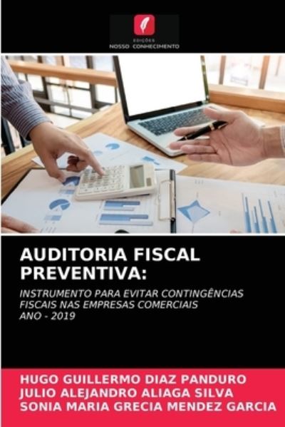 Cover for Hugo Guillermo Diaz Panduro · Auditoria Fiscal Preventiva (Paperback Book) (2021)