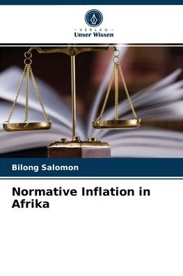 Cover for Bilong Salomon · Normative Inflation in Afrika (Paperback Book) (2021)