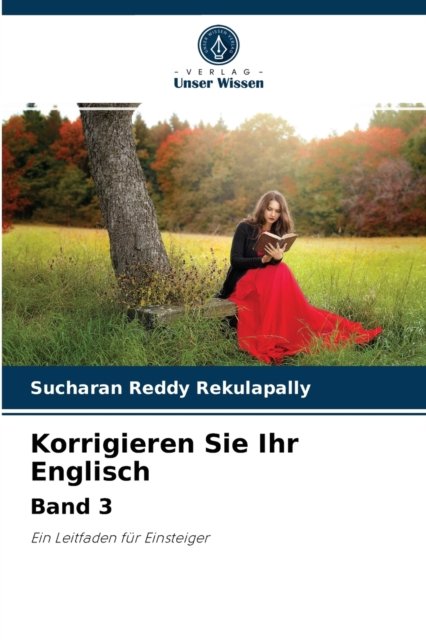 Cover for Sucharan Reddy Rekulapally · Korrigieren Sie Ihr Englisch Band 3 (Taschenbuch) (2021)
