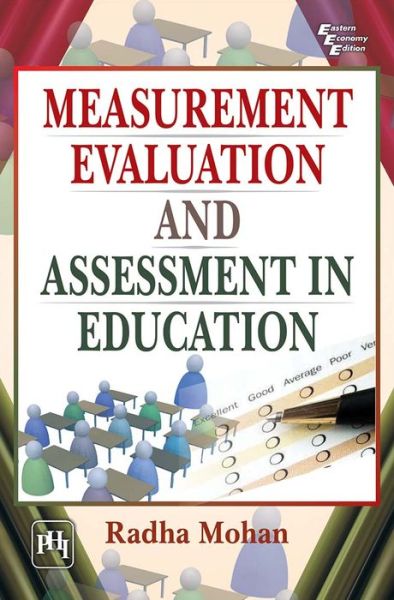 Cover for Radha Mohan · Measurement, Evaluation and Assessment in Education (Paperback Book) (2016)