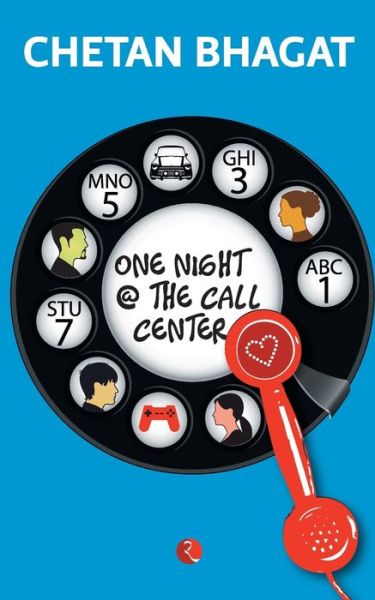 Cover for Chetan Bhagat · One Night at the Call Centre (Paperback Book) (2014)