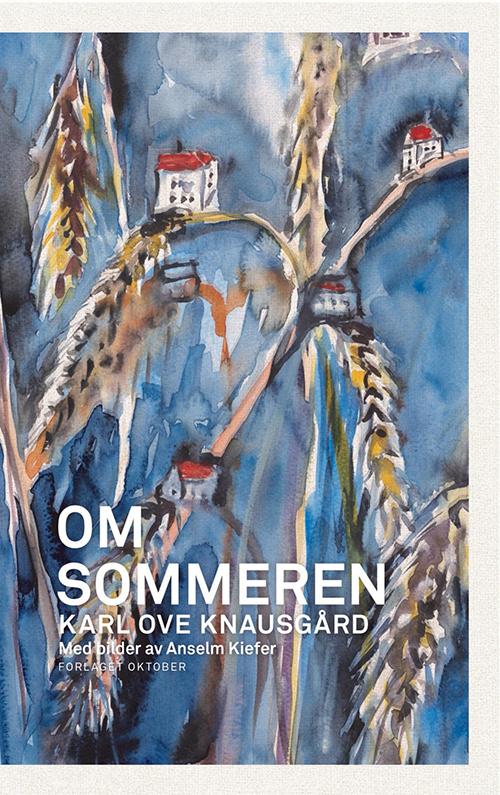 Cover for Karl Ove Knausgård · Årstids-encyklopedien: Om sommeren (Bound Book) (2016)