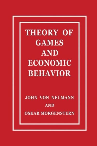 Cover for John von Neumann · Theory of Games and Economic Behavior (Paperback Book) (2021)