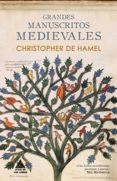 Cover for Christopher de Hamel · Grandes Manuscritos Medievales (Hardcover Book) (2021)