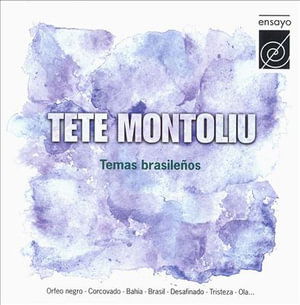 Cover for Tete Montoliu · Temas Brasilenos (Buch) (1999)