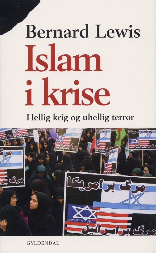 Cover for Bernard Lewis · Islam i krise (Sewn Spine Book) [1.º edición] (2003)