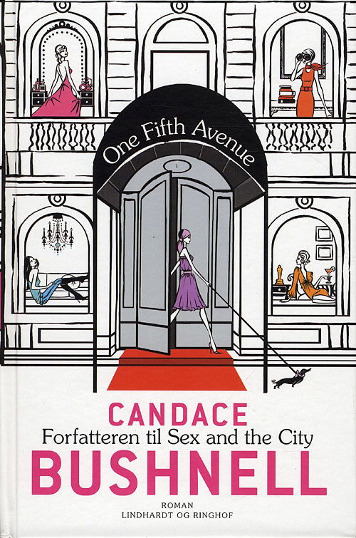 Cover for Candace Bushnell · One Fifth Avenue, hb. (Hardcover Book) [2nd edition] (2010)