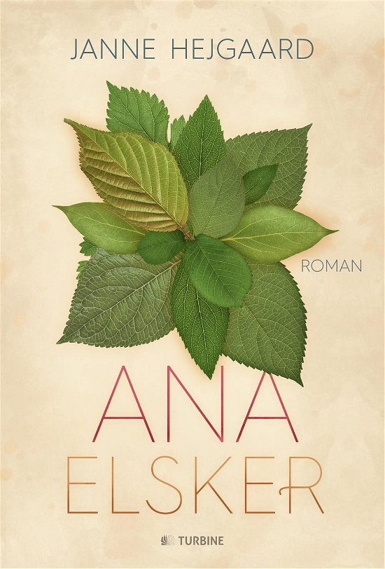 Cover for Janne Hejgaard · Ana elsker (Sewn Spine Book) [1º edição] (2017)