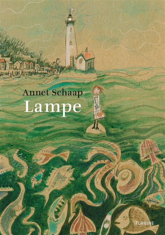 Cover for Annet Schaap · Lampe (Hardcover bog) [1. udgave] (2019)
