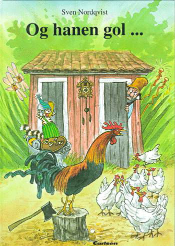 Cover for Sven Nordqvist · Peddersen og Findus: Og hanen gol ... (Innbunden bok) [1. utgave] [Indbundet] (1996)