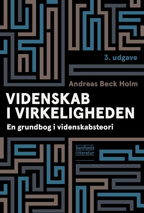Cover for Andreas Beck Holm · Videnskab i virkeligheden (Poketbok) [3:e utgåva] (2023)