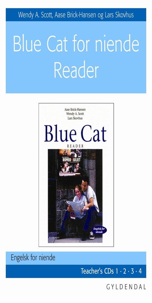 Cover for Wendy A. Scott; Lars Skovhus · Blue Cat. 9. klasse: Blue Cat - engelsk for niende (CD) [1:a utgåva] (1998)