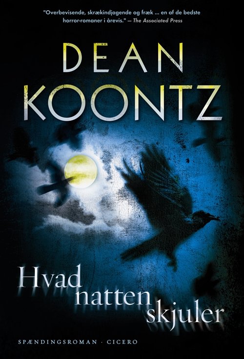 Cover for Dean Koontz · Hvad natten skjuler (Hæftet bog) [1. udgave] (2011)