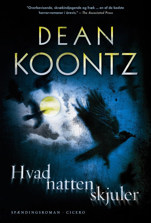 Cover for Dean Koontz · Hvad natten skjuler (Sewn Spine Book) [1th edição] (2011)