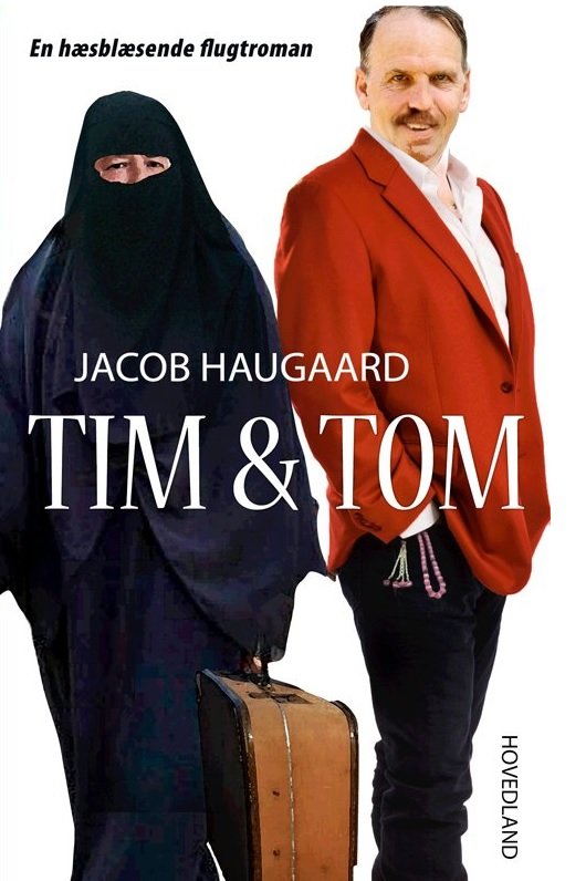Cover for Jacob Haugaard · Tim og Tom (Gebundesens Buch) [1. Ausgabe] (2019)