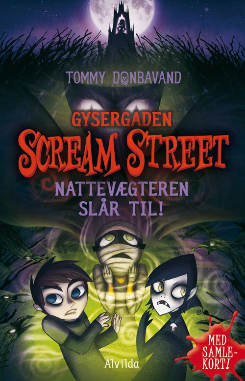 Cover for Tommy Donbavand · Gysergaden Scream Street: Gysergaden Scream Street 9 (Paperback Book) [1. wydanie] [Paperback] (2011)