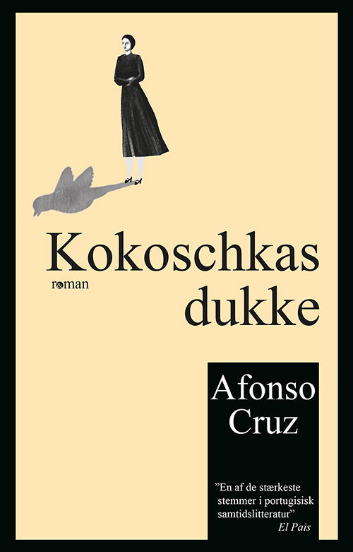 Cover for Afonso Cruz · Kokoschkas dukke (Sewn Spine Book) [1st edition] (2020)