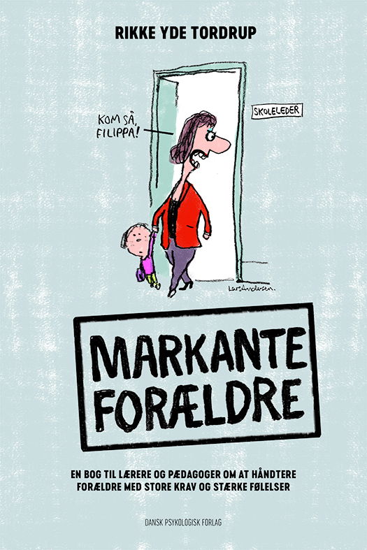 Cover for Rikke Yde Tordrup · Markante forældre (Poketbok) [1:a utgåva] (2017)