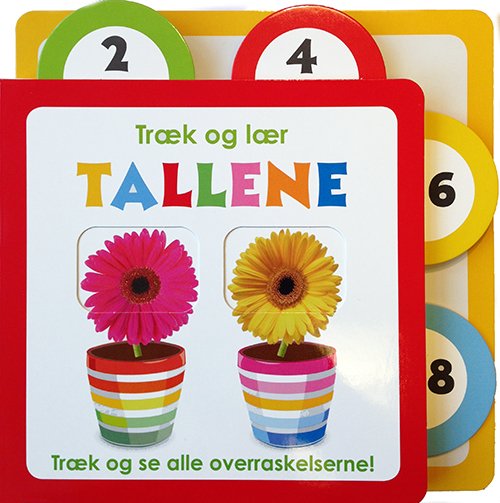 Cover for Clare Lloyd · Træk og lær: Træk og lær - Tallene (Cardboard Book) [1st edition] (2016)