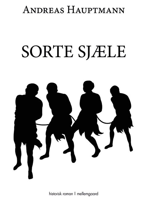 Cover for Andreas Hauptmann · Sorte sjæle (Book) [1º edição] (2019)