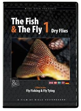The Fish & The Fly: The Fish & The Fly 1 Dry Flies DVD - Niels Vestergaard - Film - Forlaget Salar - 9788791062506 - 1. oktober 2010