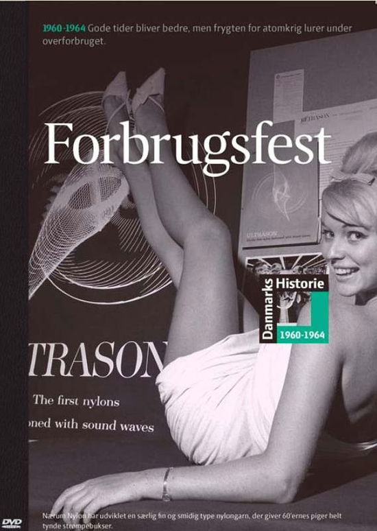 Cover for Danmarks Historie · Forbrugsfest (10) (DVD) (2007)