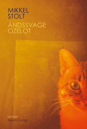Cover for Mikkel Stolt · Åndssvage ozelot (Sewn Spine Book) [1. Painos] (2019)