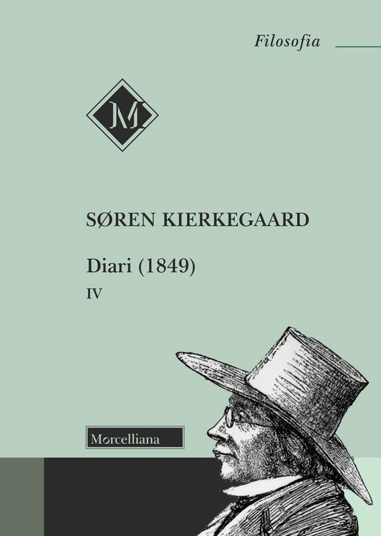 Cover for Kierkegaard Søren · Diari (1849) #04 (Buch)