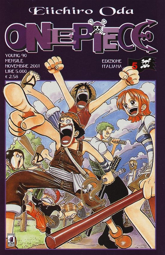 Cover for Eiichiro Oda · One Piece #05 (Book)