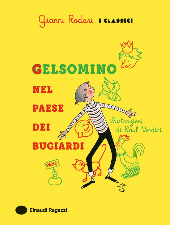 Cover for Gianni Rodari · Gelsomino Nel Paese Dei Bugiardi (Book)