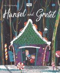 Cover for Die Cut Fairytales Hansel · Hansel and Gretel (Gebundenes Buch) (2018)