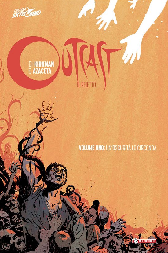 Cover for Outcast · Il Reietto #01 - Un'Oscurita' Lo Circonda (Cartonato) (DVD)
