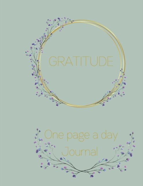 Cover for Catalina Lulurayoflife · Gratitude (Paperback Book) (2021)
