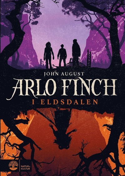 Cover for John August · Arlo Finch i Eldsdalen (ePUB) (2018)