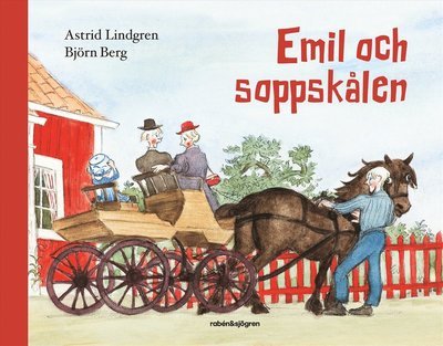 Emil och soppskålen - Astrid Lindgren - Livres - Rabén & Sjögren - 9789129741506 - 28 avril 2023