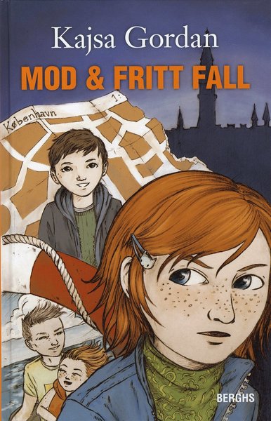 Cover for Kajsa Gordan · Tjejerna på Lövarö: Mod &amp; fritt fall (Inbunden Bok) (2009)