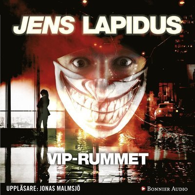 Cover for Jens Lapidus · Teddy &amp; Emelie: VIP-rummet (Hörbok (CD)) (2014)