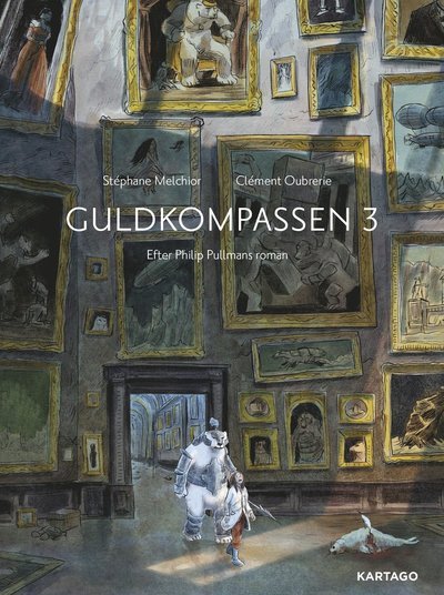 Cover for Stéphane Melchior · Den mörka materian - Guldkompassen (serieversionen): Guldkompassen 3 (Bound Book) (2020)