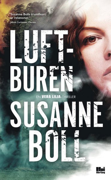 Cover for Susanne Boll · Luftburen (Paperback Book) (2020)