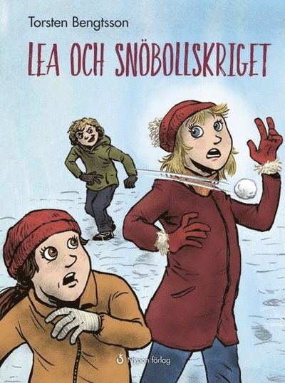 Cover for Torsten Bengtsson · Böckerna om Lea: Lea och snöbollskriget (Bound Book) (2016)