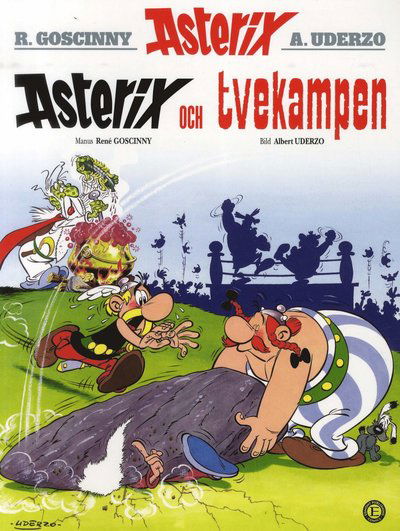 Asterix: Asterix och tvekampen - Albert Uderzo - Livros - Egmont Publishing AB - 9789176213506 - 29 de junho de 2018