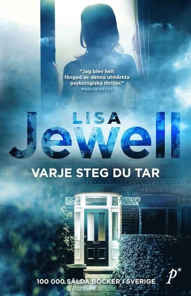 Cover for Lisa Jewell · Varje steg du tar (Paperback Bog) (2019)