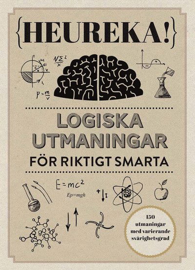 Cover for Dan Moore · Heureka! Logiska utmaningar för riktigt smarta (Bound Book) (2024)