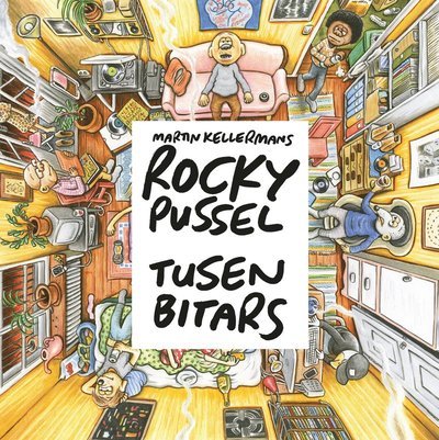 Cover for Martin Kellerman · Rockypussel (Jigsaw Puzzle) (2017)