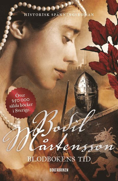 Cover for Bodil Mårtensson · Blodbokens tid (ePUB) (2014)