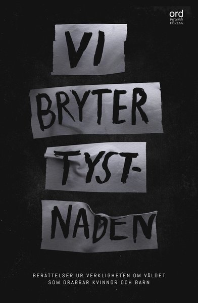 Cover for Pia Eklund · Vi bryter tystnaden (Book) (2020)